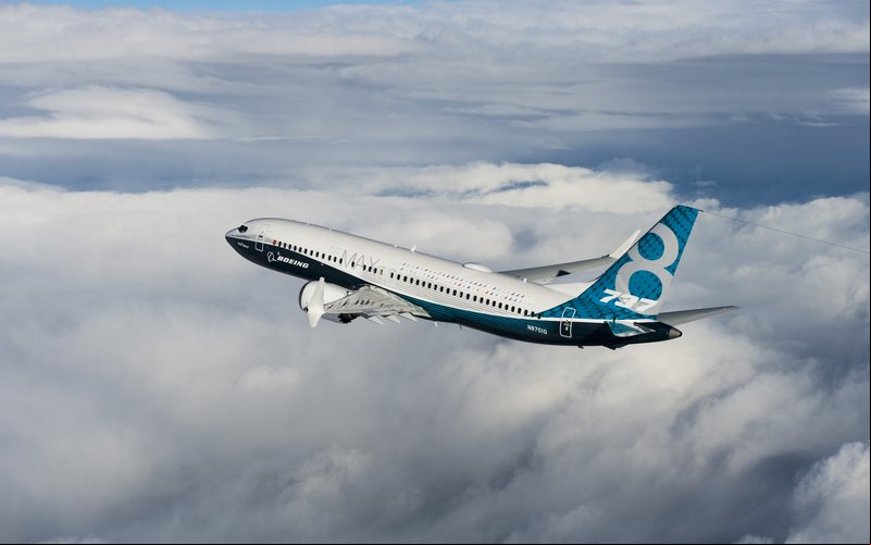 Boeing 737 Max 8 foi selecionado pela Japan Airlines para modernizar parte da frota de corredor único - Divulgação