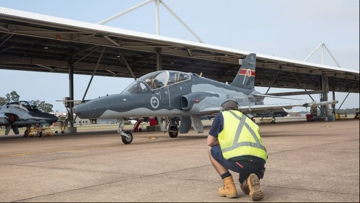 Hawk Mk 127 está entre os principais jatos treinadores do mundo - BAE Systems