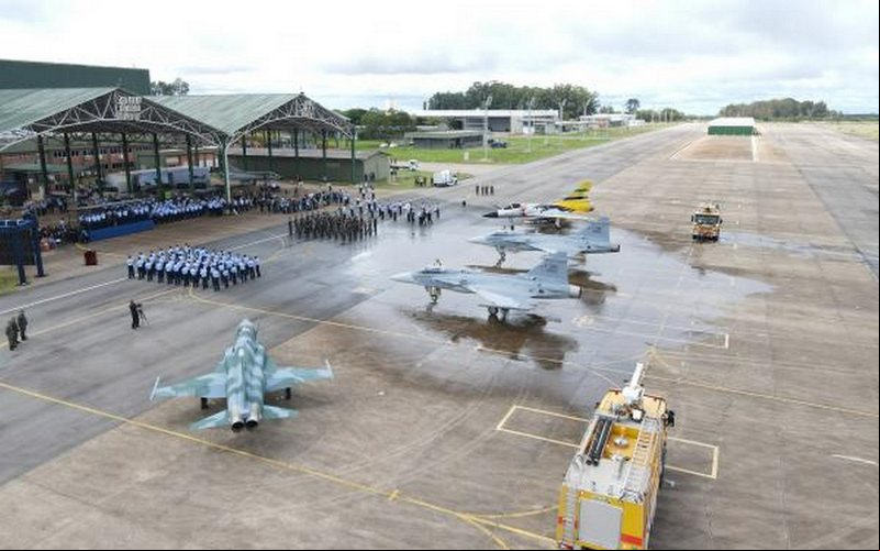 Tradicional base terá portões abertos ao público geral para apresentações aérea e militares em comemoração ao Dia da Idependência - Divulgação