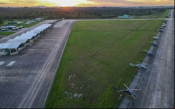A Base Aérea de Canoas receberá temporariamente voos comerciais - Esquadrão Pampa