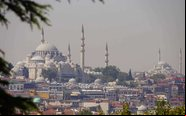 A basílica de Santa Sofia é um dos locais onde ageiros com longa conexão na Turquia podem visitar - Turkish Airlines/Divulgação