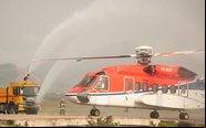 Dois helicópteros Sikorsky S-92 irão operar no aeroporto localizado no Grande Rio - Codemar/Leonardo Fonseca