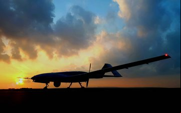 Drones Bayraktar TB2 também tiveram sucessos nas missões em Nagorno-Karabakh, em 2020 - Divulgação