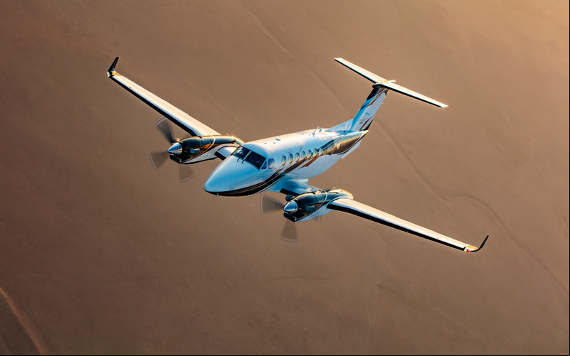 Beechcraft King Air 360 - Textron Aviation/Divulgação