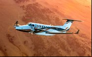 King Air é um dos principais aviões utilizados no Brasil - Divulgação