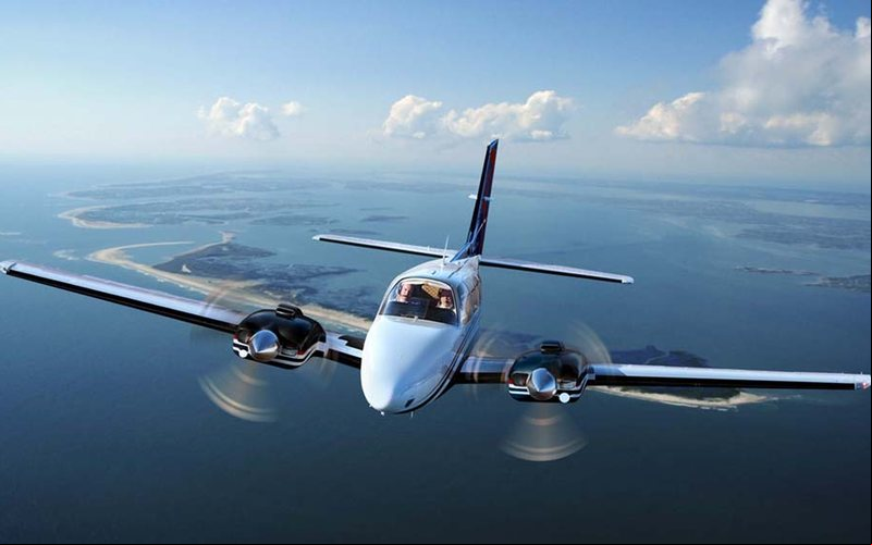 Uma das aeronaves vendidas durante a Labace 2022 foi um Baron G58 - Divulgação