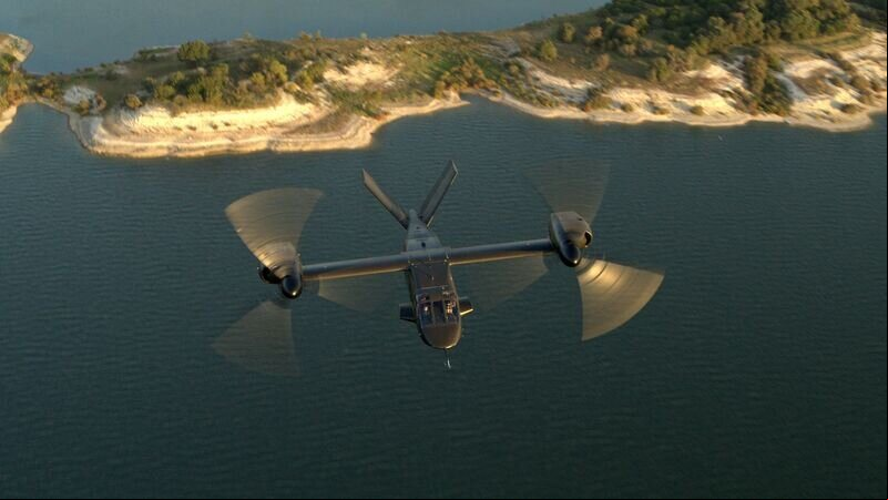 A nova aeronave visa substituir o helicóptero Sikorsky UH-60 Black Hawk - Bell