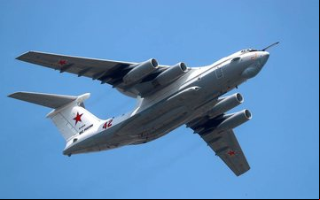 Imagem Força Aérea Russa recebe sétimo avião-radar modernizado A-50U