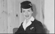Bette Nash iniciou sua carreira em 1957, na Eastern Airlines - American Airlines