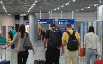 Serão instaladas mais câmeras e iluminação em áreas sensíveis e o uso da biometria será reforçado - BH Airport/Divulgação