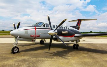Atualização do King Air 350 inclui motor XP67A e hélice de 5 pás da Hartzell - Blackhawk