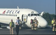 Ninguém ficou ferido na ocorrência no aeroporto de Charlotte - Reprodução/Redes Sociais