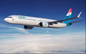 A companhia encomendou duas unidades, com opção para mais duas, do Boeing 737-10 MAX - Divulgação