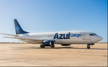Boeing 737-400F da Azul Cargo - Divulgação