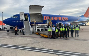 Empresa pretende reduzir o prazo de entrega de cargas para o Amazonas de 15 dias para até 48 horas com a nova rota aérea - Braspress Air Cargo