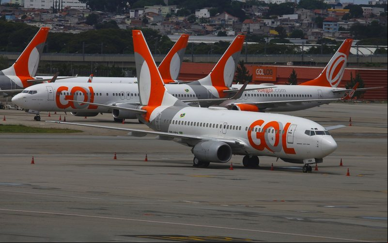 Companhia registrou 86,69% de pontualidade e foi a mais pontual de 2024, segundo plataforma global de aviação - Luís Neves