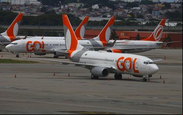 Companhia registrou 86,69% de pontualidade e foi a mais pontual de 2024, segundo plataforma global de aviação - Luís Neves