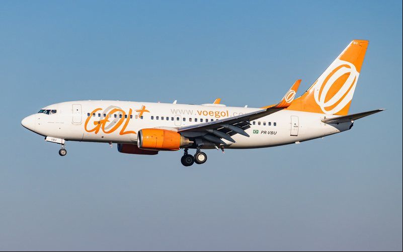 Gol mantém 18 Boeing 737-700 em sua frota contratual - Alisson Augusto Vilela
