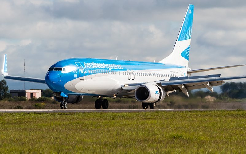 A privatização da companhia aérea é uma prioridade para o atual governo - Martín Romero