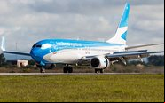 Inicialmente, serão três voos semanais de/para o Aeroparque, em Buenos Aires - Martín Romero