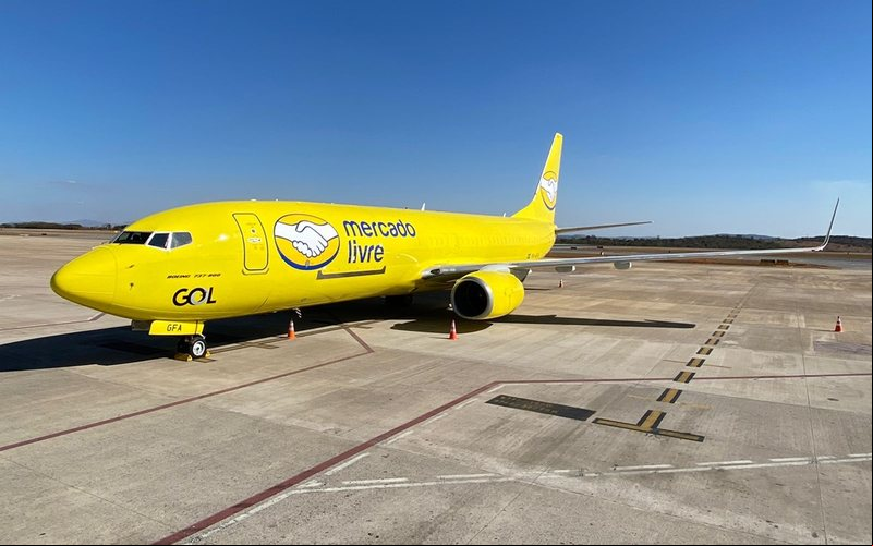Aeronave prestará serviços para o site Mercado Livre, assim como as unidades já em operação - AERO Magazine/Luís Neves