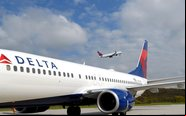 As aeronaves ganharão novos assentos na Primeira Classe, além da instalação de novos monitores em outras cabines - Delta Air Lines/Divulgação