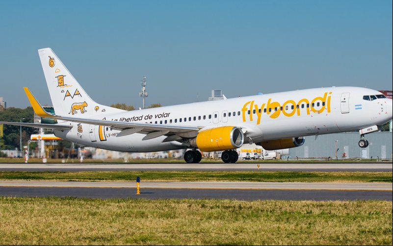 Flybondi/Divulgação