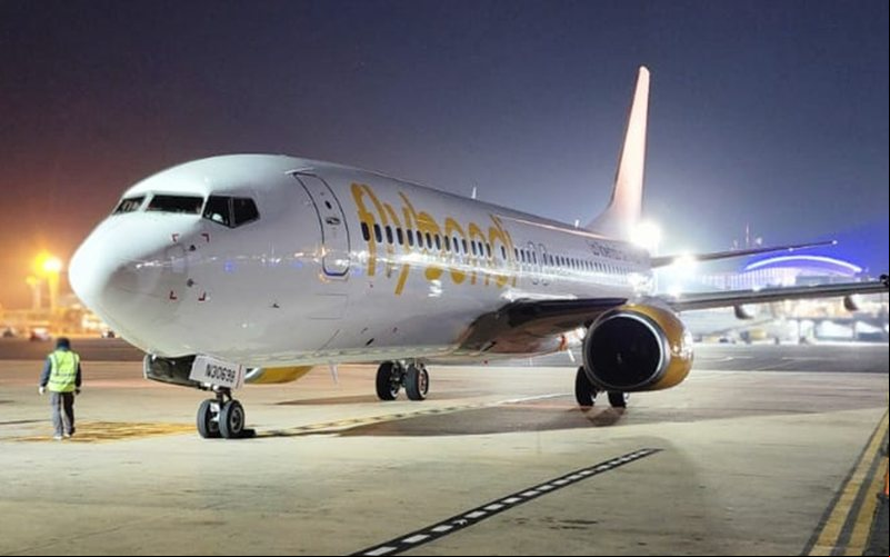 Os voos são operados pelo Boeing 737-800 - Divulgação