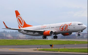 A aeronave de matrícula PR-GGW foi a última a ser devolvida no mês - Guilherme Amâncio