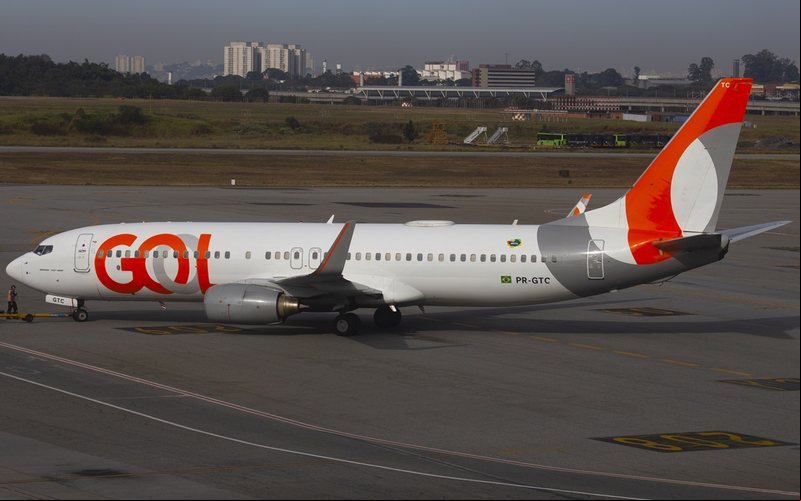Voos entre a capital catarinense e Córdoba são operados com jatos da família Boeing 737 - Luis Neves