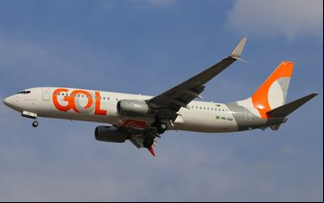 Voos para a capital argentina são operados com os aviões da família Boeing 737 - Guilherme Amancio