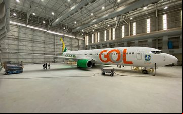 Em dias de jogos do Brasil, ageiros receberão um lanche especial na aeronave - AERO Magazine/Luís Neves