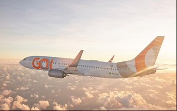 Voos serão operados pelo Boeing 737-800, para até 176 ageiros - Divulgação