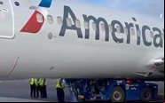 Acidente aconteceu no aeroporto La Guardia, em Nova York (EUA) - Reprodução/Redes Sociais