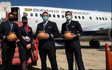 A rota é feita pelo Boeing 737-800, para até 168 ageiros - Divulgação.