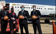 A rota é feita pelo Boeing 737-800, para até 168 ageiros - Divulgação.