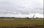 Nova pista ampliada de POA tem 3.200 metros de extensão - Fraport Brasil/Divulgação