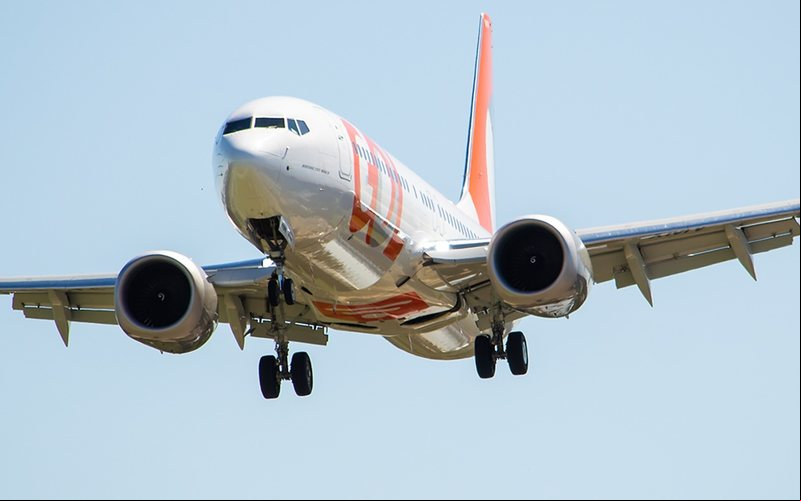 Rota poderá ser feita pelo Boeing 737-700 (foto) ou pelo 737-800, para até 186 ageiros - AERO Magazine/Martín Romero