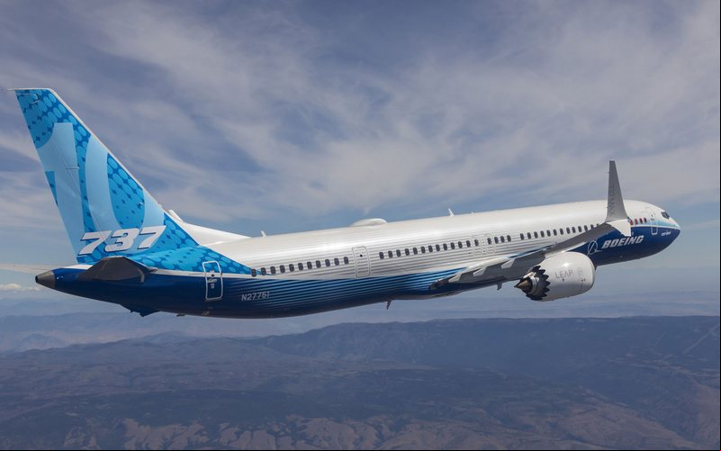 Família de jatos 737 Max é o principal produto da Boeing - Dilvugação