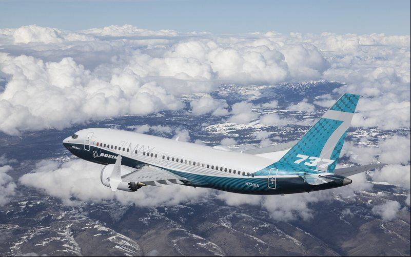 Boeing espera certificar a menor versão do MAX ainda este ano - Divulgação