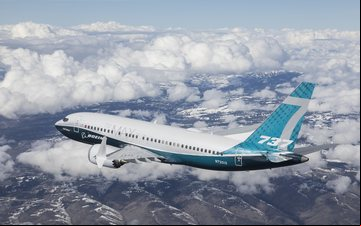 Boeing espera certificar a menor versão do MAX ainda este ano - Divulgação