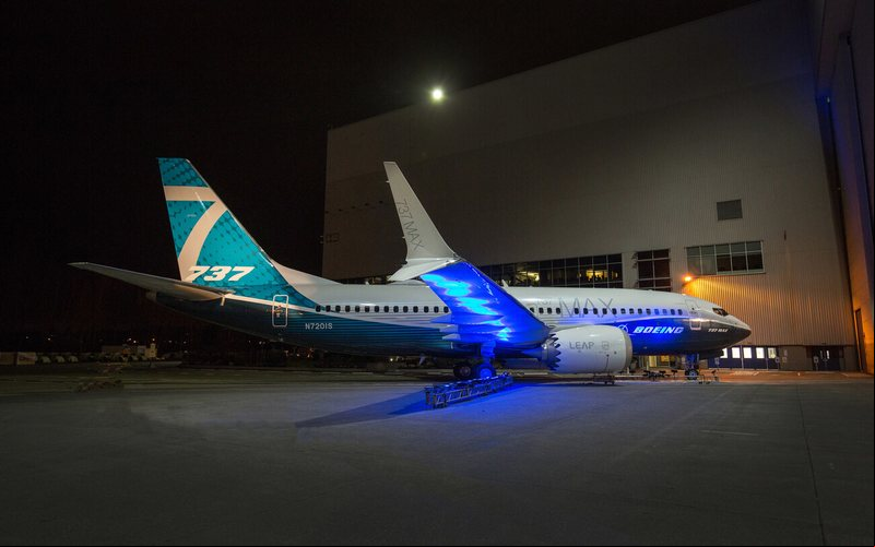 Southwest Airlines encomendou mais de cem 737 MAX no mês - Boeing