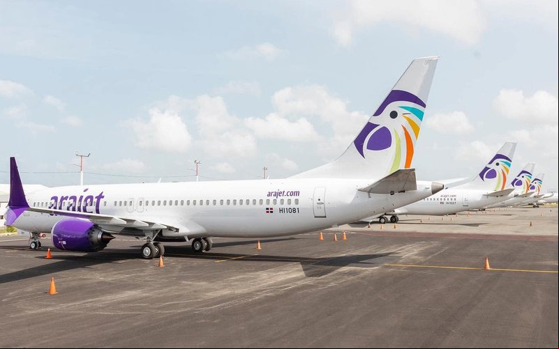 Os voos serão operados pelo Boeing 737 MAX 8, para até 185 ageiros - Arajet/Divulgação
