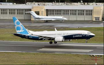 Cerca de 75% dos aviões armazenados serão reparados - Boeing