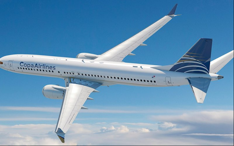 O modelo da companhia aérea virá ao Brasil somente no fim do ano - Copa Airlines