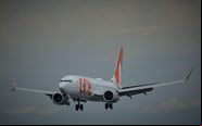 Os voos serão realizados pelo Boeing 737 MAX 8, para até 186 ageiros - Gol Linhas Aéreas