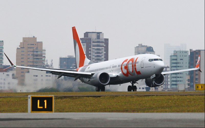 Boeing 737 MAX 8 em Congonhas, São Paulo - Guilherme Amancio
