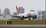 Boeing 737 MAX 8 em Congonhas, São Paulo - Guilherme Amancio
