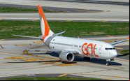 A variante de última geração do Boeing 737 pousou pela primeira vez no aeroporto carioca em 2021 - AERO Magazine/Martín Romero