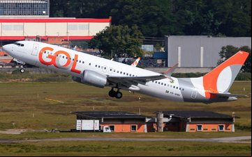 Gol espera que metade da sua frota em 2025 seja composta pelo 737 MAX - Guilherme Amancio